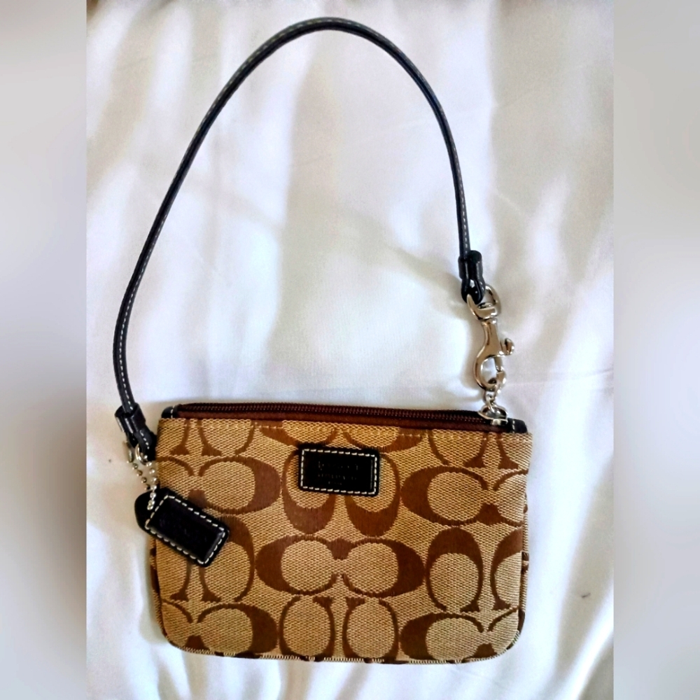 Coach wristlet